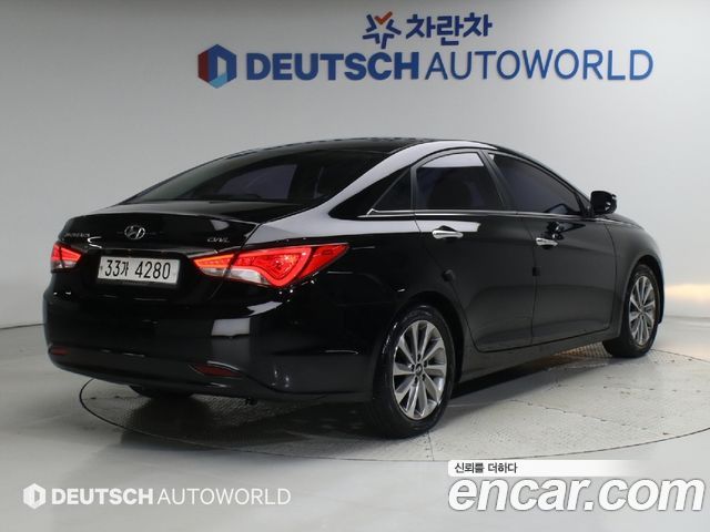 Hyundai Sonata 2013 — photo 2