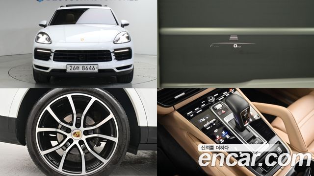 Porsche Cayenne 2019 — photo 1