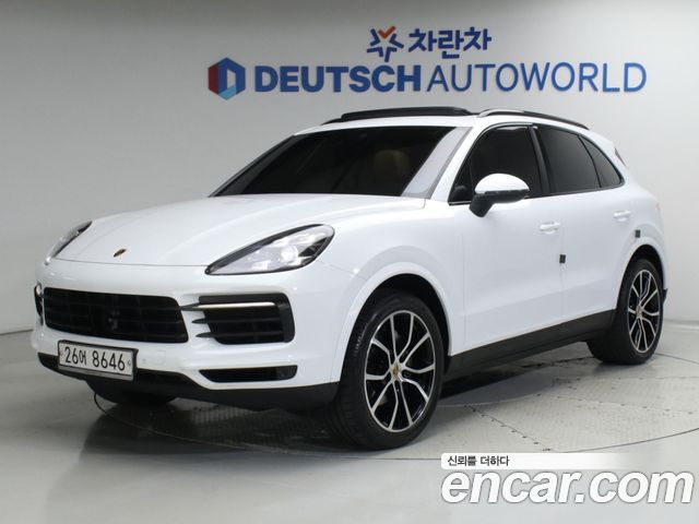Porsche Cayenne 2019 — photo 2