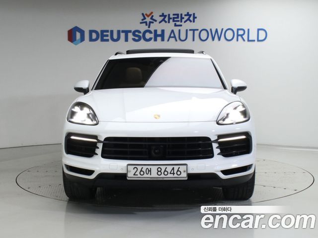 Porsche Cayenne 2019 — photo 4