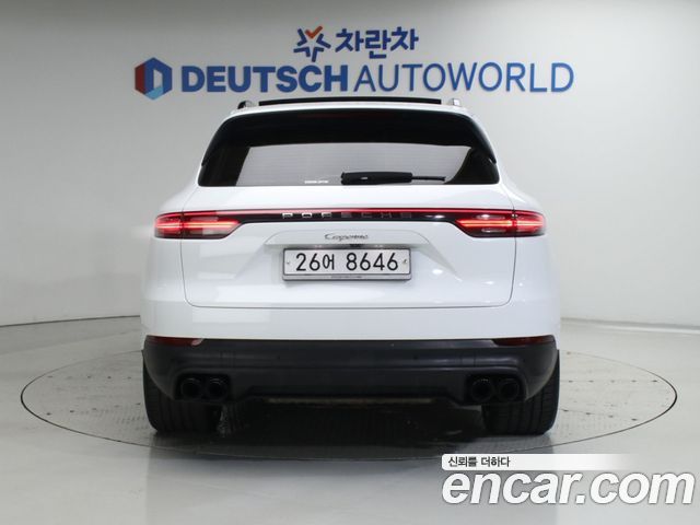Porsche Cayenne 2019 — photo 5