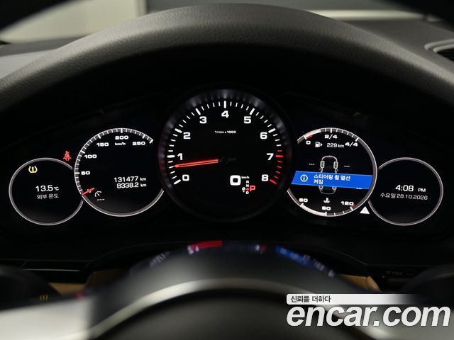 Porsche Cayenne 2019 — photo 8