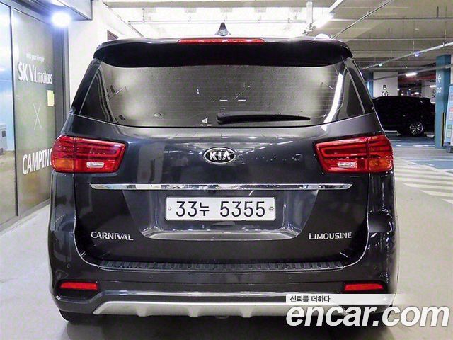 Kia Canival 2019 — photo 5