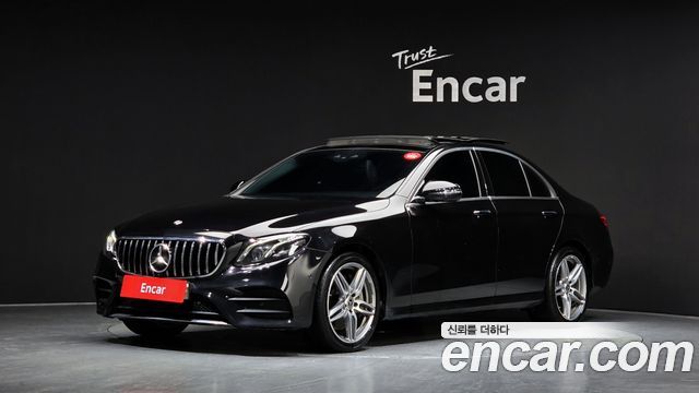 Mercedes-Benz E-Class 2017 — photo 1