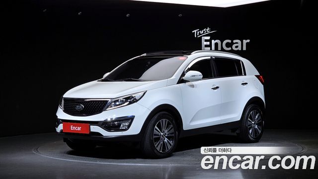 Kia Sportage 2015 — photo 1