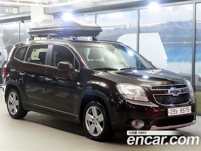 Chevrolet Korea Orlando 2013 — photo 1