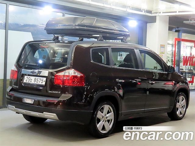 Chevrolet Korea Orlando 2013 — photo 2