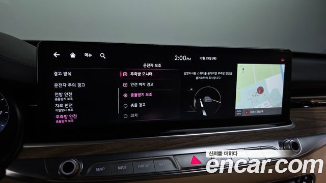 Kia K9 2024 — photo 22