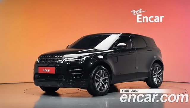 Land Rover Range Rover Evoque 2026 — photo 1