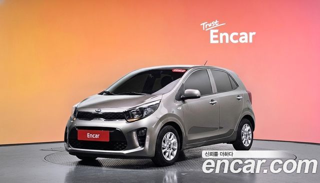 Kia morning 2018 — photo 1