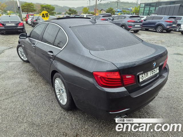 BMW 5-Series 2015 — photo 5