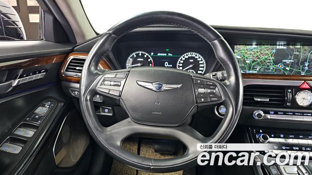 Genesis EQ900 2017 — photo 19