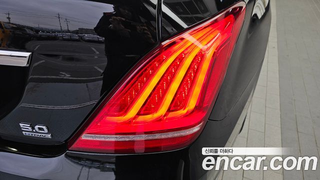 Genesis EQ900 2017 — photo 9