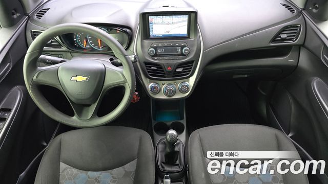 Chevrolet Korea Spark 2016 — photo 7
