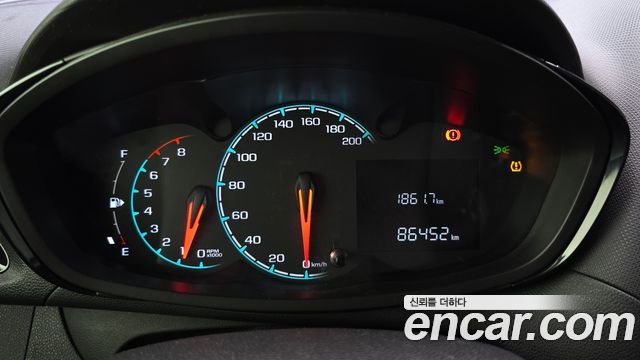 Chevrolet Korea Spark 2016 — photo 8