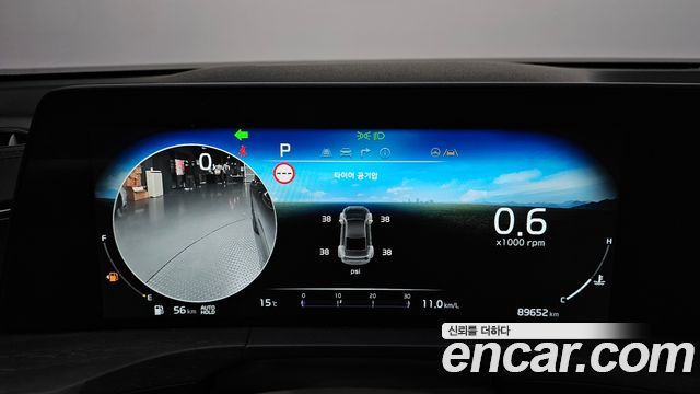 Kia K8 2022 — photo 11