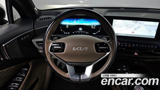 Kia K8 2022 — photo 18