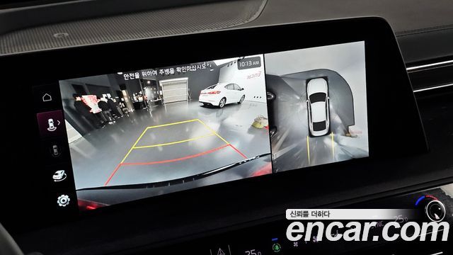 Kia K8 2022 — photo 21