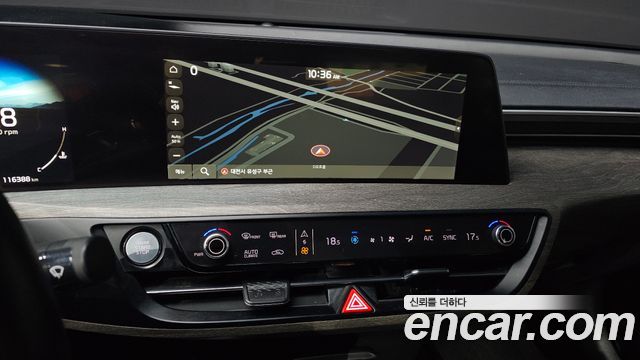 Kia K8 2022 — photo 15
