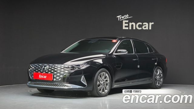 Hyundai Grandeur 2022 — photo 1
