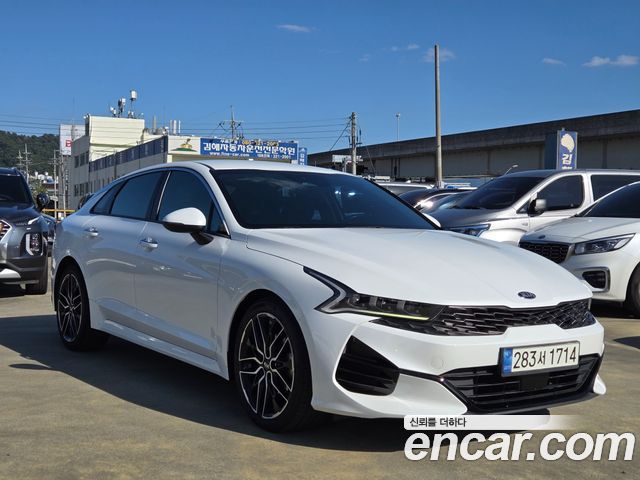 Kia K5 2021 — photo 18