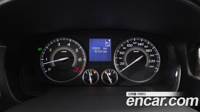 Renault Korea SM5  2013 — photo 8