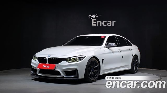 BMW 4-Series 2018 — photo 1