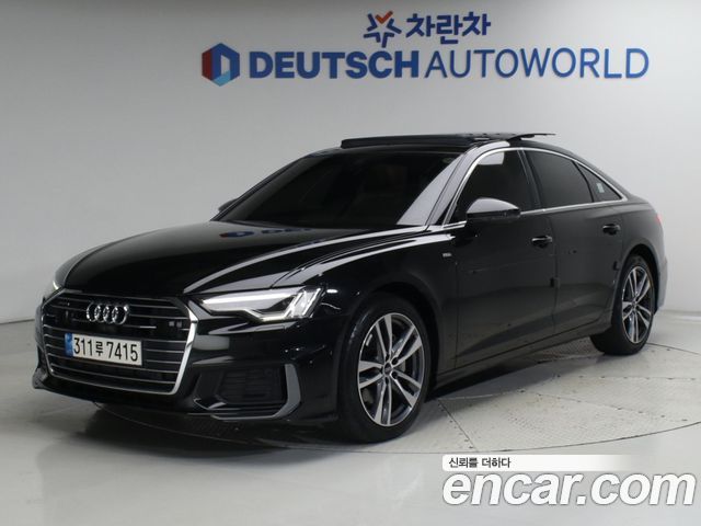 Audi A6 2022 — photo 2