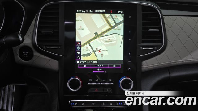 Renault Korea SM6 2016 — photo 18