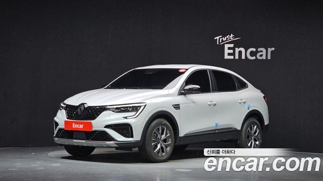 Renault Korea Arkana 2027 — photo 1