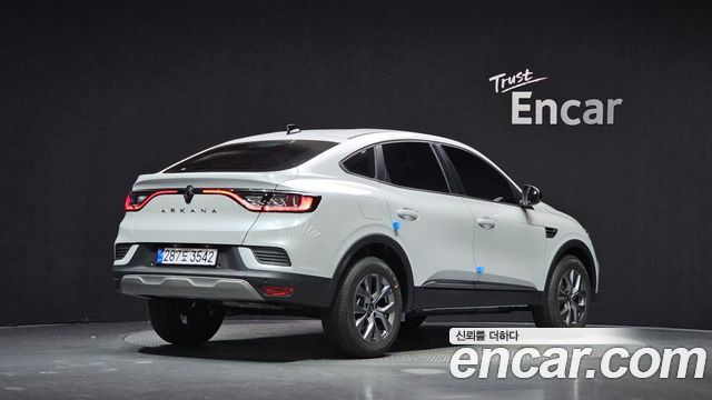 Renault Korea Arkana 2027 — photo 2