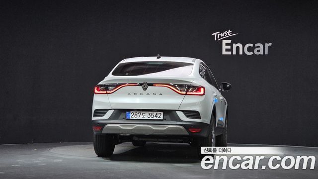 Renault Korea Arkana 2027 — photo 4