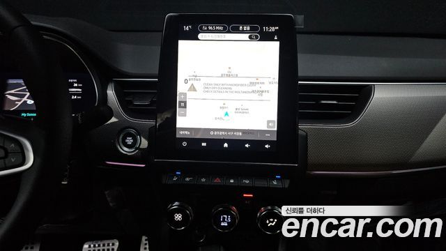 Renault Korea Arkana 2027 — photo 20
