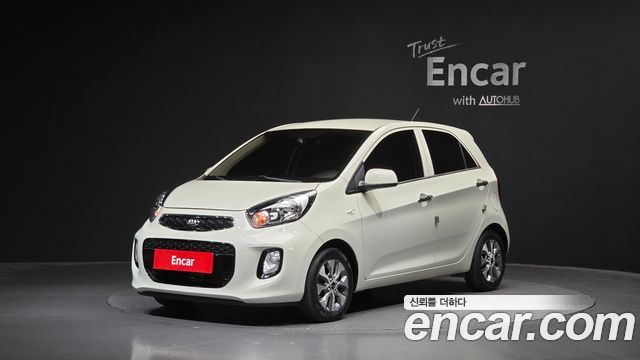 Kia morning 2016 — photo 1