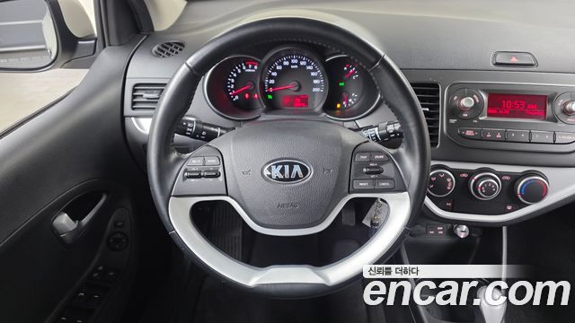 Kia morning 2016 — photo 13