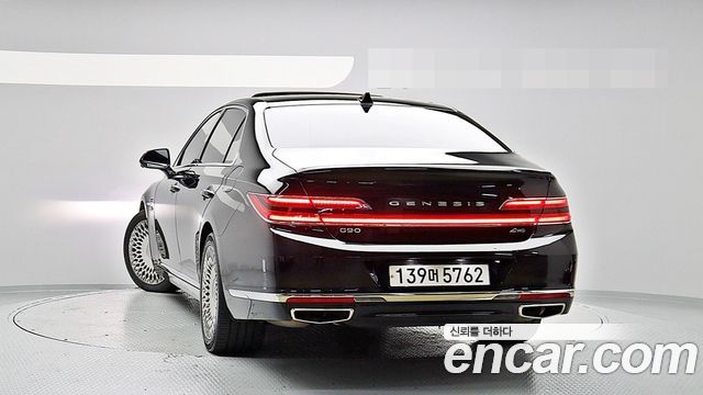 Genesis G90 2021 — photo 2