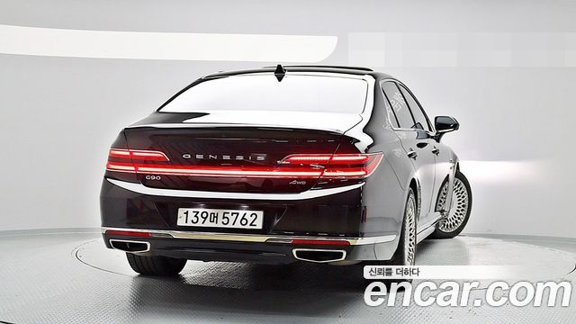 Genesis G90 2021 — photo 4