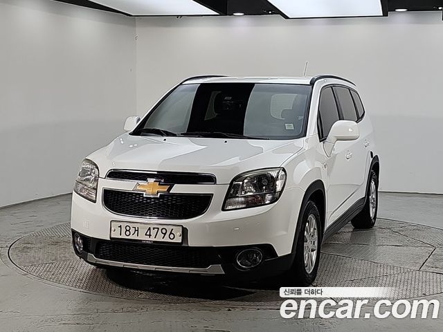 Chevrolet Korea Orlando 2012 — photo 1