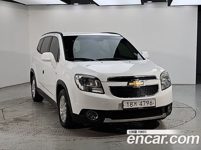 Chevrolet Korea Orlando 2012 — photo 2