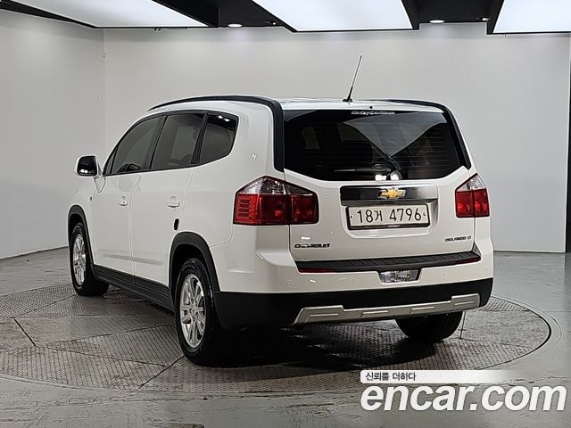 Chevrolet Korea Orlando 2012 — photo 3
