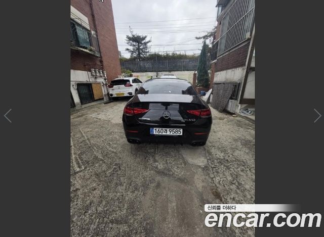 Mercedes-Benz CLS-Class 2021 — photo 3