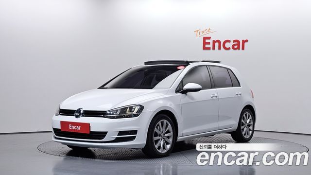 Volkswagen Golf 2015 — photo 1