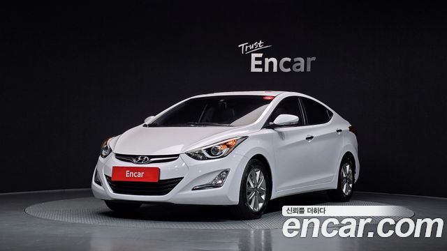 Hyundai AVANTE 2016 — photo 1