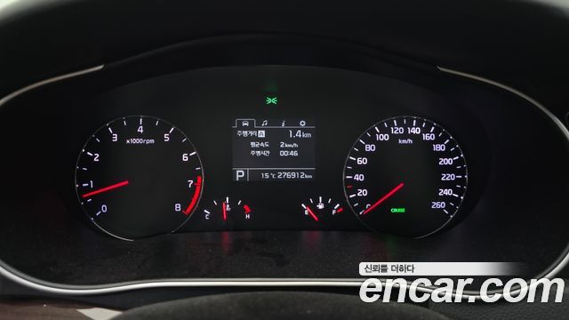 Kia K7 2016 — photo 11
