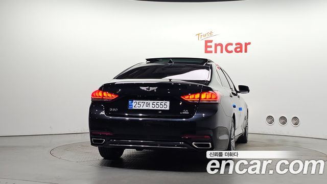 Genesis G80 2018 — photo 4