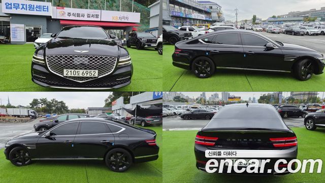 Genesis G80 2022 — photo 2