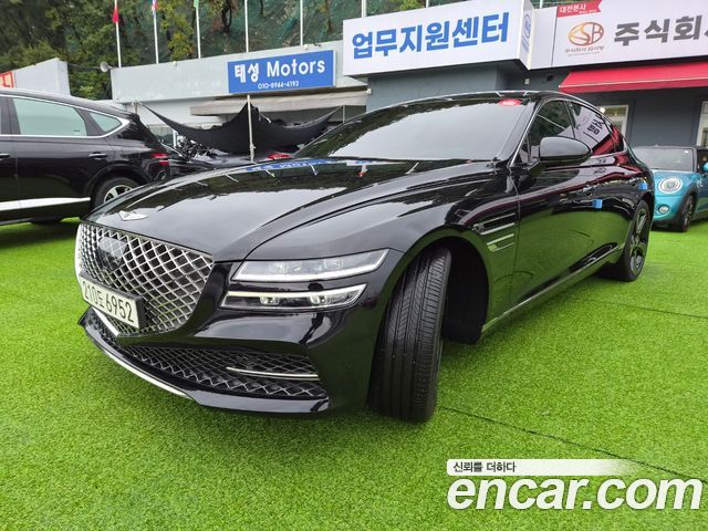 Genesis G80 2022 — photo 5