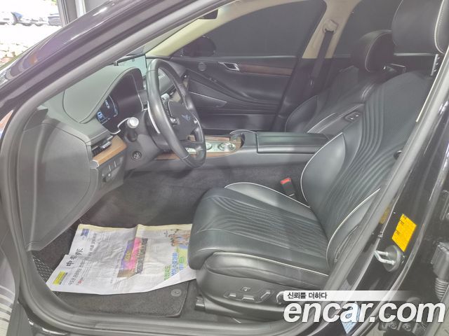 Genesis G80 2022 — photo 15