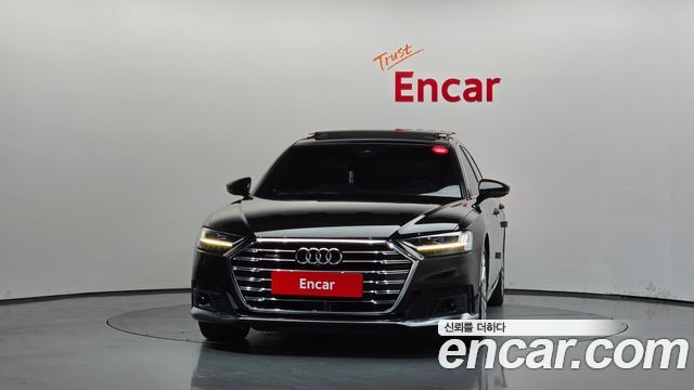 Audi A8 2021 — photo 3