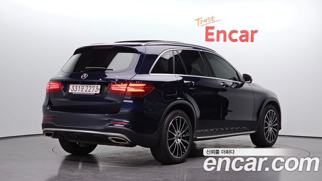 Mercedes-Benz GLC-Class 2019 — photo 2